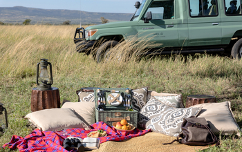 Melia Serengeti Lodge: Bush Picnic