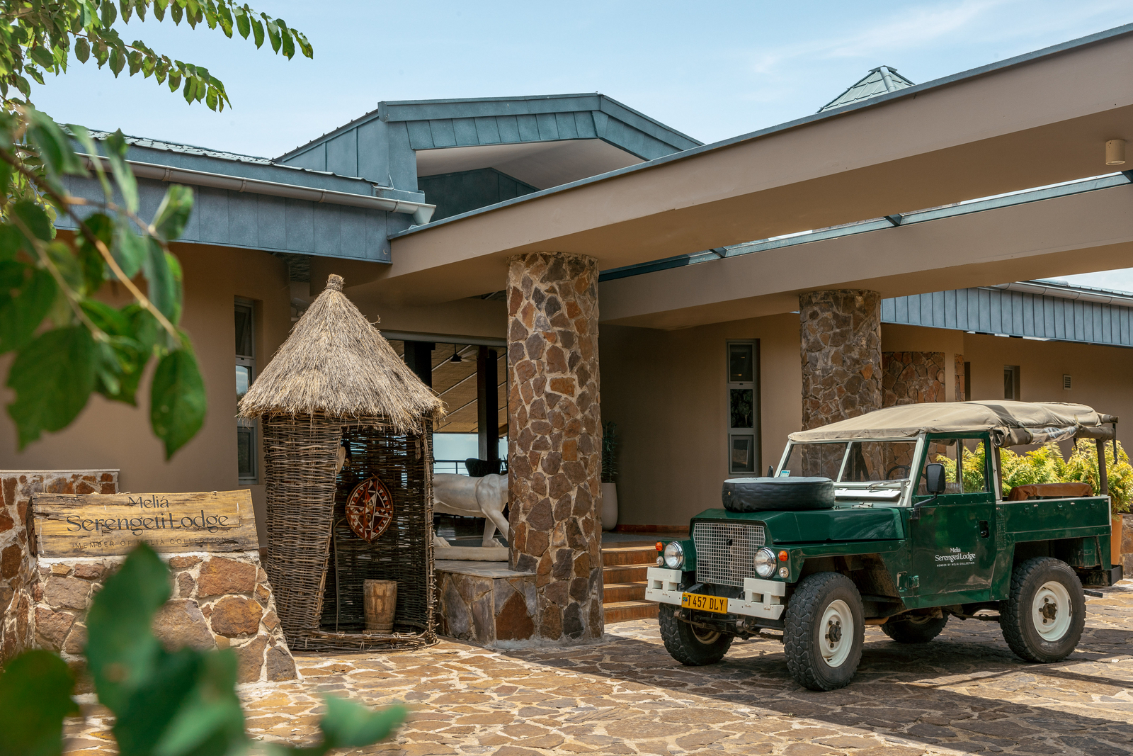 Melia Serengeti Lodge Melia Serengeti Lodge: Eingangsbereich
