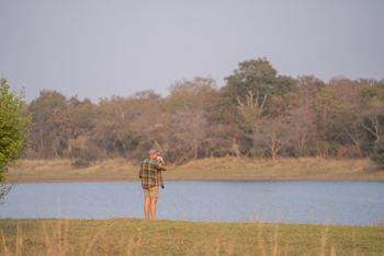 Nanzhila Lake Camp Nanzhila Lake Camp: Kaffee am See