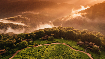One and Only Nyungwe House: Jungel und Gästeunterkünfte