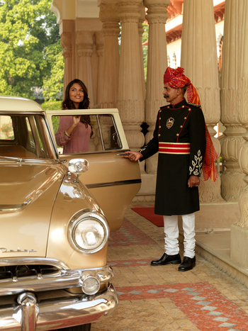 Rambagh Palace: Außenansichten