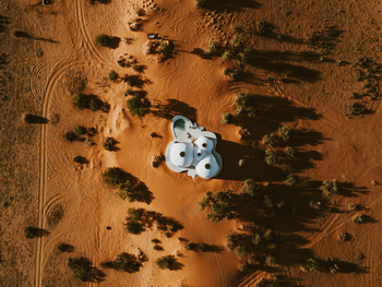 Reverie Kalahari Pod: Außenansicht