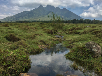 Singita Kwitonda Lodge: Mount Sabyinyo