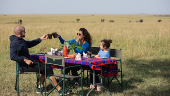 Soroi Mara Bush Camp: Bush Lunch