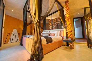 The Ekipa Etosha: Doppelbett