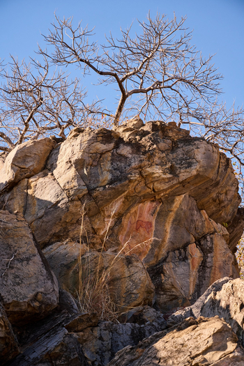 Tsodilo Hills Sleep-out: Felsmalereien