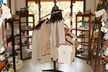 Tuli Safari Lodge Mashatu: Souvenirladen