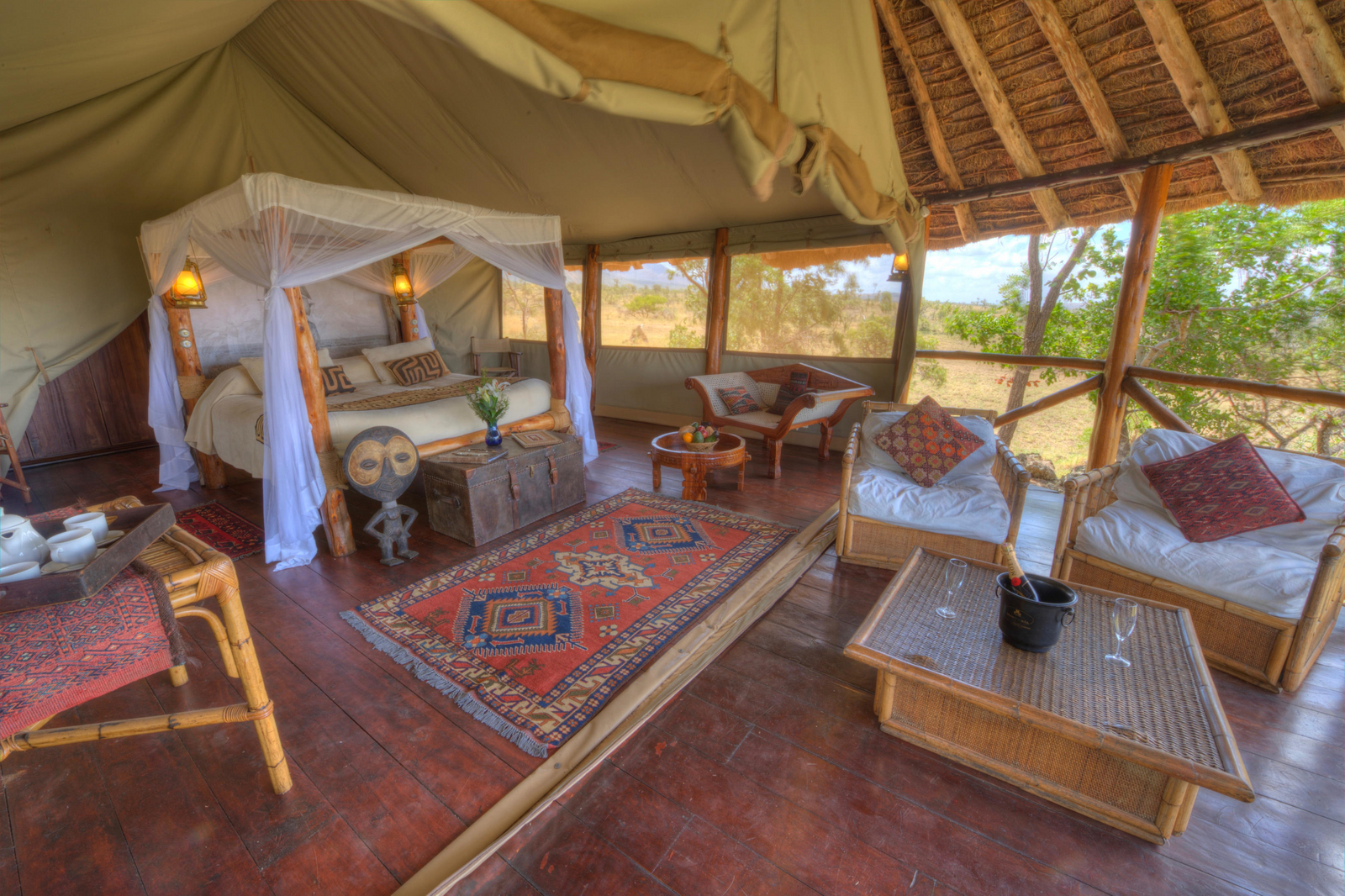 Campi ya Kanzi Campi ya Kanzi: Luxury Tented Suite