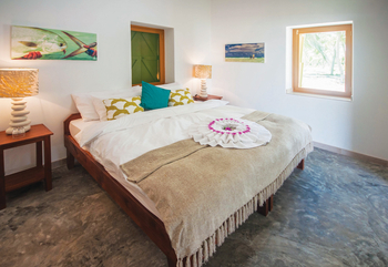 Astove Coral House: Schlafzimmer