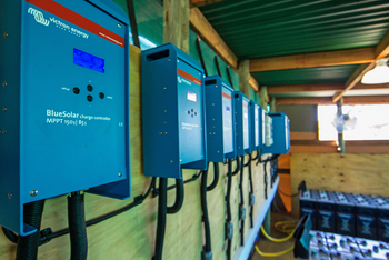 Camp Okavango: Back of House
