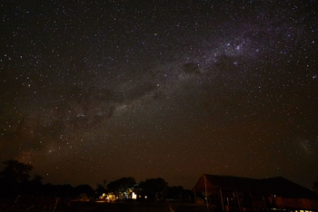 Camp Savuti: Sternenhimmel