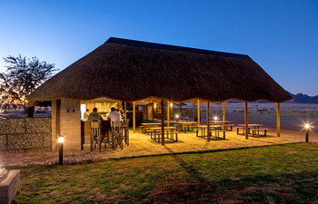 Desert Camp: Gemeinschaftsgebäude