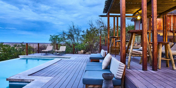 Dolomite Camp: Swimming Pool