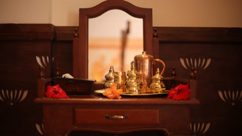 Evolve Kamalapura Palace: Dekoration