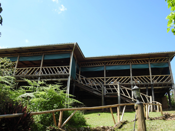 Haven Lodge: Hauptgabäude