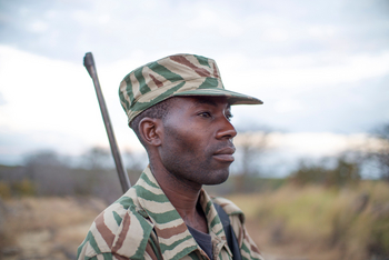 KaingU Safari Lodge: National Park Ranger
