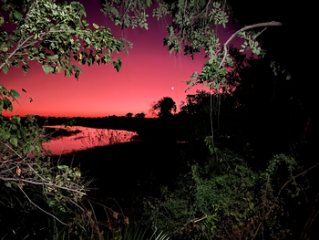 Kala Camp: Monduntergang