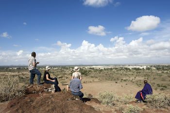 Kambi ya Tembo: Sundowner