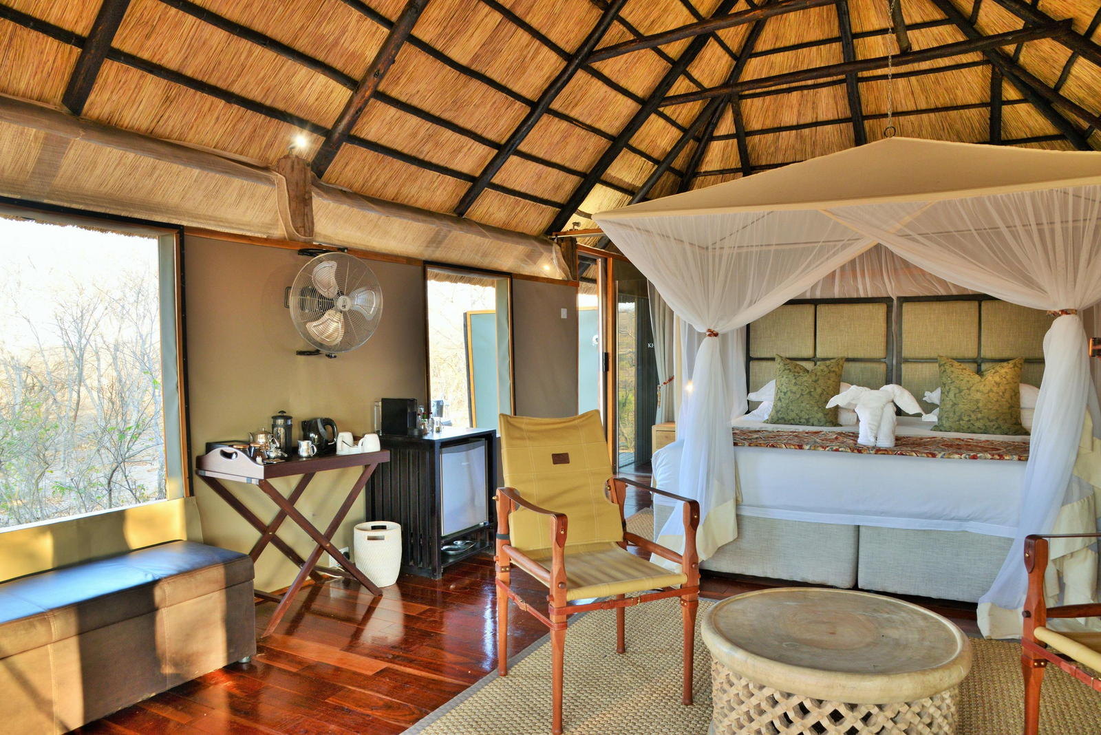 Khulu Bush Camp Khulu Bush Camp: Innenansicht