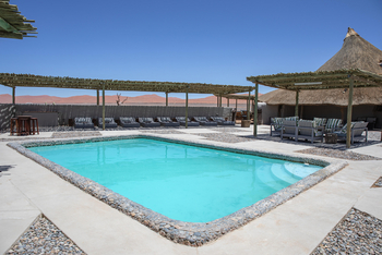 Kulala Desert Lodge: Pool