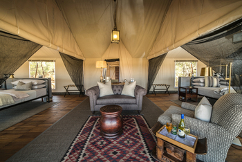 Machaba Camp: Familienzelt