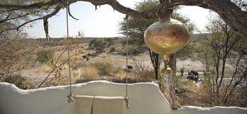 Meno A Kwena Camp Meno A Kwena Camp: Dusche im Freien