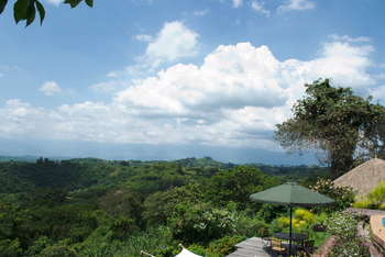 Ndali Lodge: Ausblick