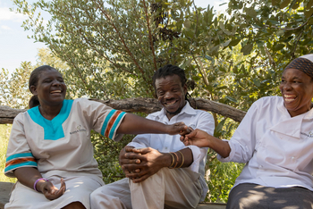 Nokanyana Camp: MitarbeiterInnen