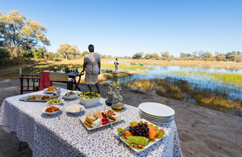 Okavango Explorers Camp Okavango Explorers Camp: Lunch im Bush