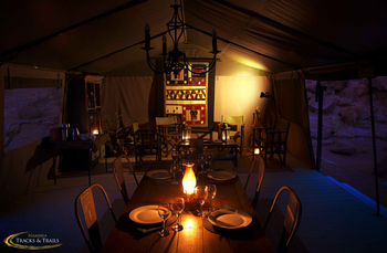 Ozondjou Trails: Laternendinner