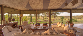 Richard's River Camp: Loungezelt