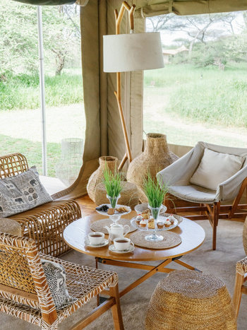 Roving Bushtops Camp: Küche