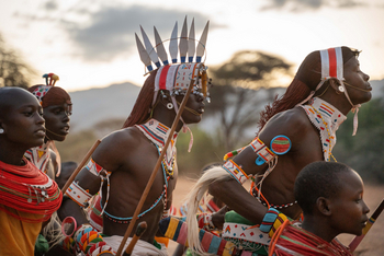 Sarara Eco Collection: Samburu-Tanz