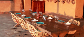 Shoebill Island Camp Shoebill Island Camp: Lunch