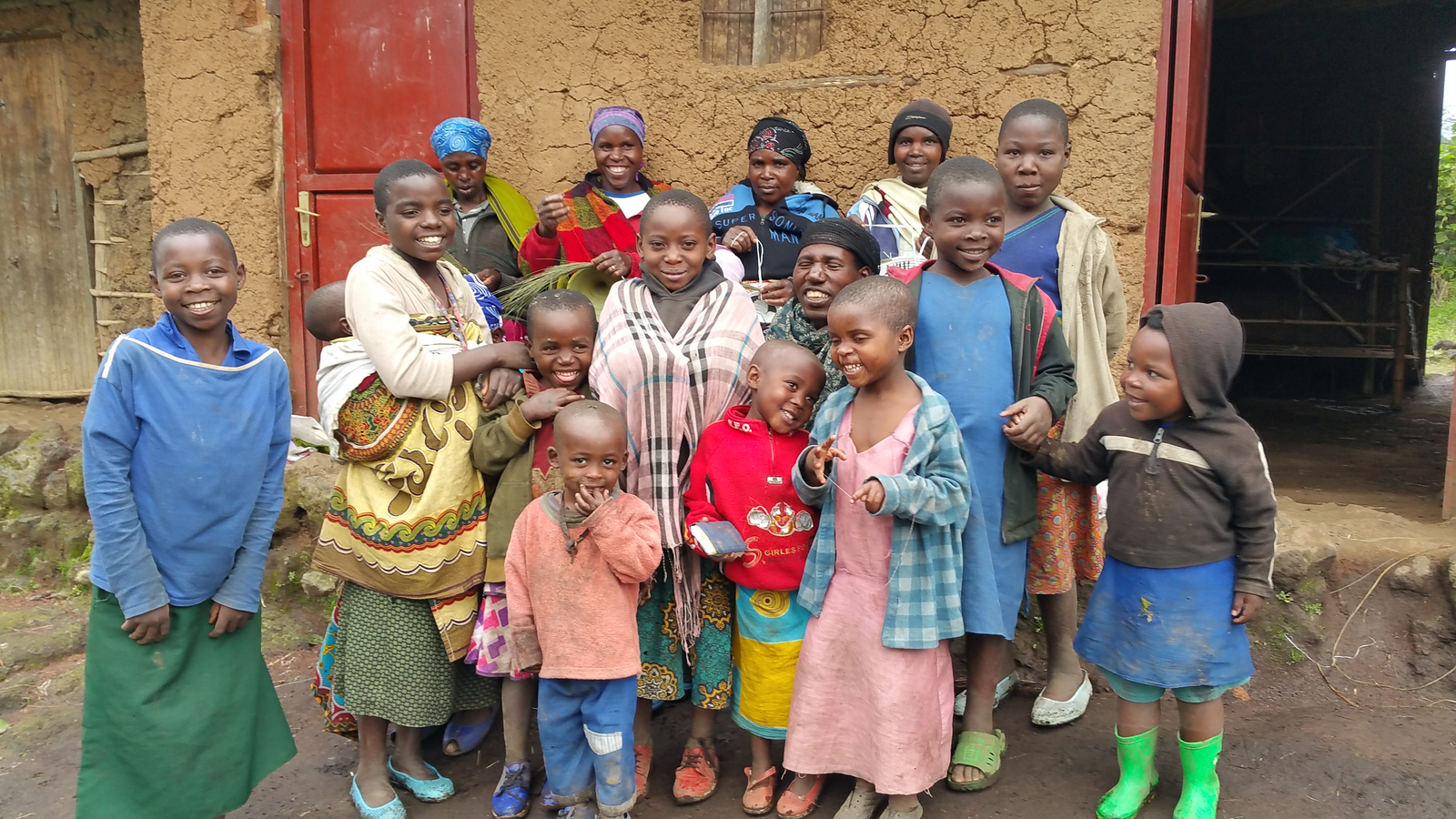 Singita Kwitonda Lodge Singita Kwitonda Lodge: Dorfkinder