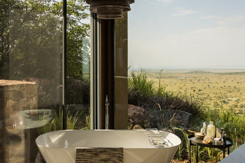 Singita Milele: Junior Suite "Crash" Bad