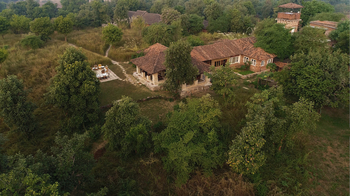 The Sarai at Toria: Luftbild