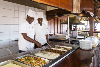 Twyfelfontein Country Lodge: Buffet