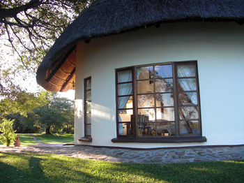 Waterberry Zambezi Lodge: Gästechalet