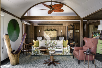 Xigera Safari Lodge Xigera Safari Lodge: Knobthorn Suite