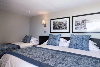 Zambezi Queen Zambezi Queen: Kingsize Bett und Einzelbett