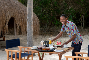 andBeyond Benguerra Island: Küche