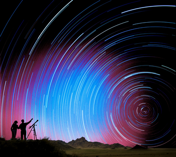 andBeyond Sossusvlei Desert Lodge: Parallel zum Boden verlaufende Erdachse