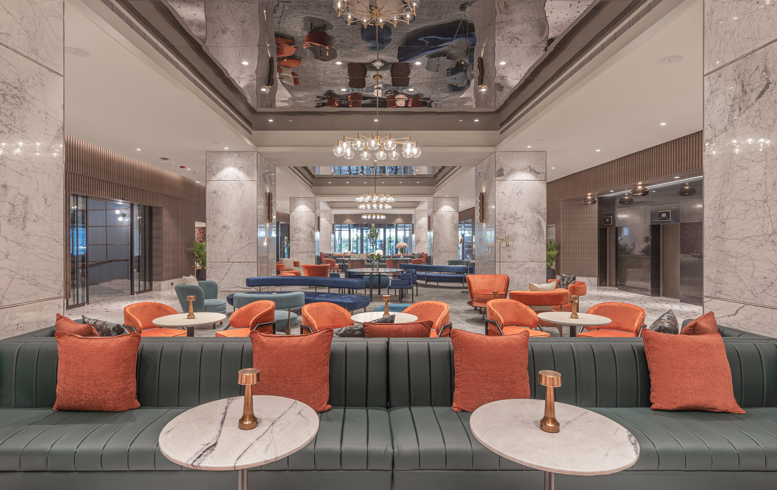 President Mumbai Hotel President Mumbai Hotel: Lobby