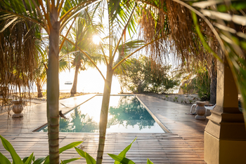 Azura Benguerra Island: Villa Amizade