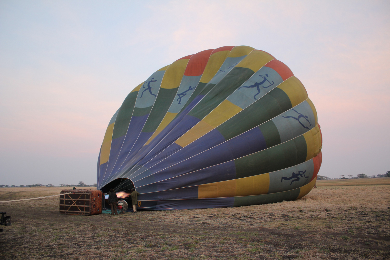 Ballonfahrt Busanga Plains Ballonfahrt Busanga Plains