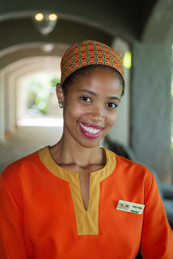 Chobe Game Lodge: Melissa