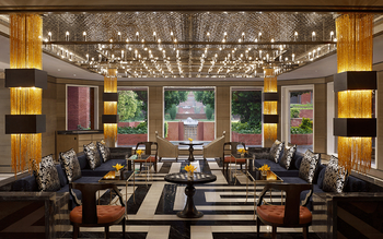 ITC Mughal Hotel: Bagh-e-Bahar-Lounge