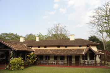 Kabini River Lodge: Gebäudeflügel