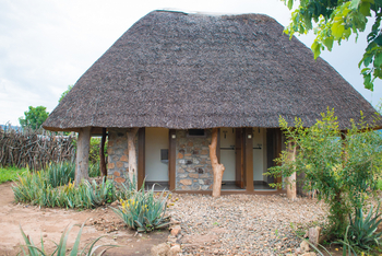 Kidepo Savannah Lodge: Ablution Block